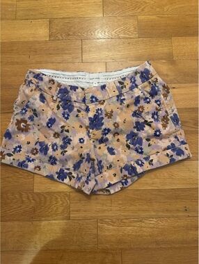 Dear John floral cotton shorts